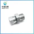 NPT Jic Male Female Tube Hydraulic Fitting Adapter